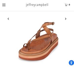 Jeffrey Campbell platform sandals